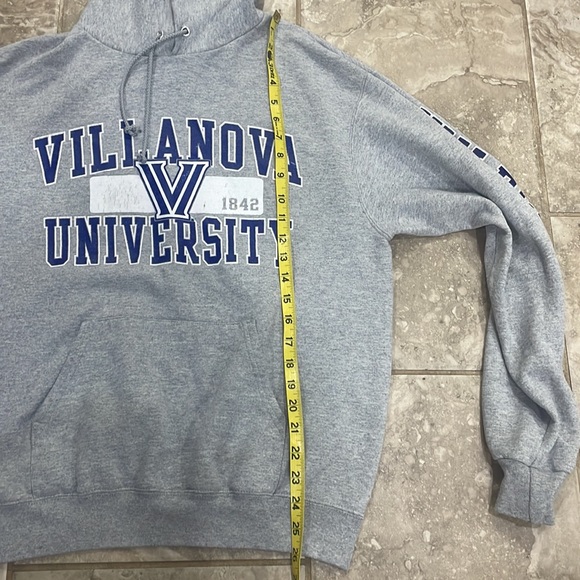 Champion men’s Villanova University Hooded Sweatshirt Sz Medium - Picture 11 of 12